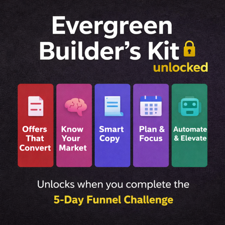 🔓Do the Funnel Challenge & Unlock The Vault