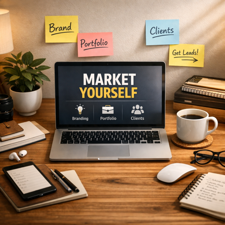 8 Ways to Market Yourself Without Spending a Penny