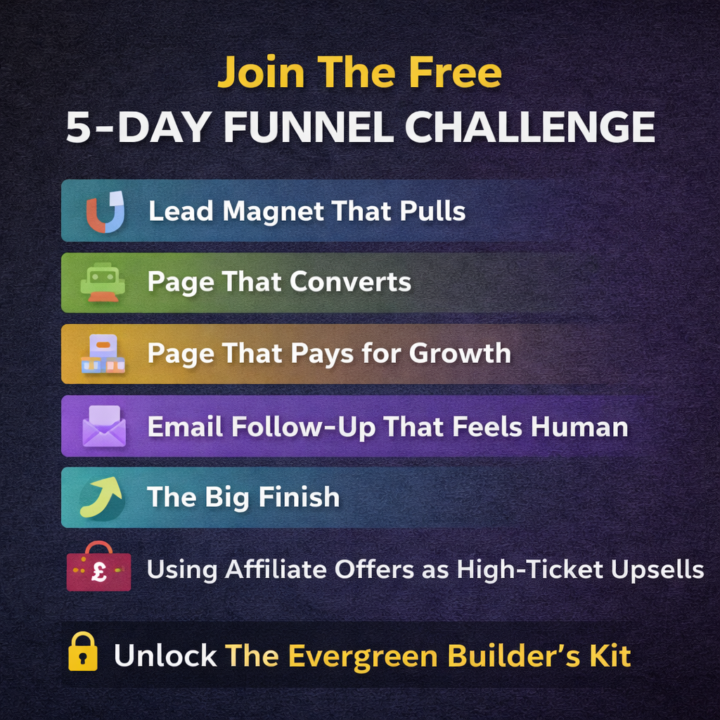 You’re invited to build a funnel that actually earns