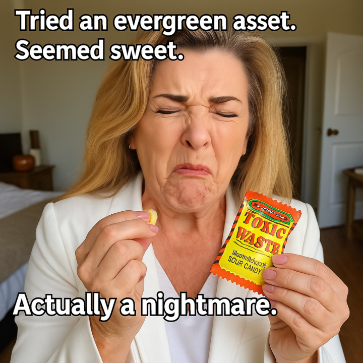 The Sweet Spot of Evergreen