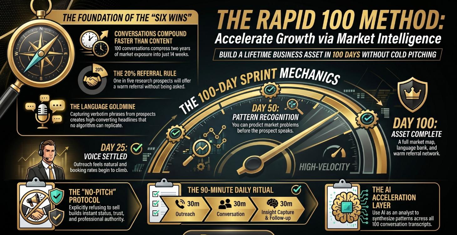 THE RAPID 100 METHOD - High-Speed Prospecting