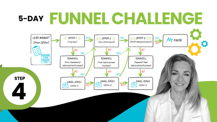 🎉 The 5-Day Funnel Challenge kicks off THIS Monday!