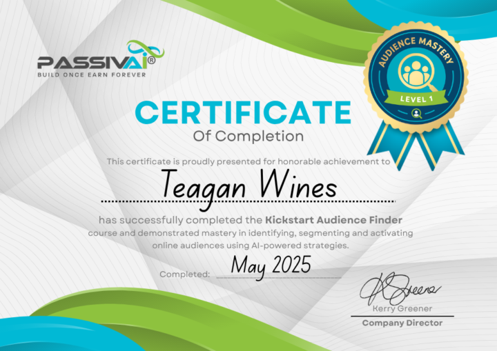🎉 Huge Congratulations to Teagan Wines!
