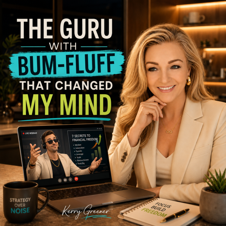 The Guru with Bum-Fluff That Changed My Mind 