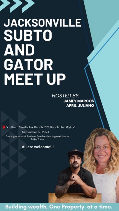 JACKSONVILLE FLORIDA MEET UP TONIGHT!!