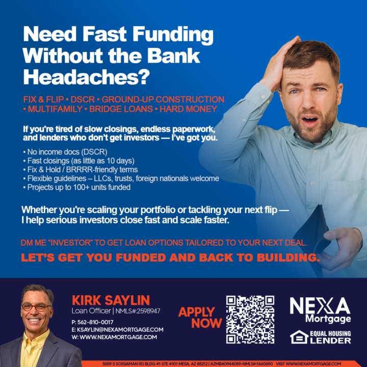 Fast funding