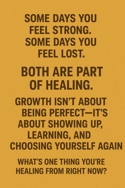 You Don’t Have to Be Perfect to Grow