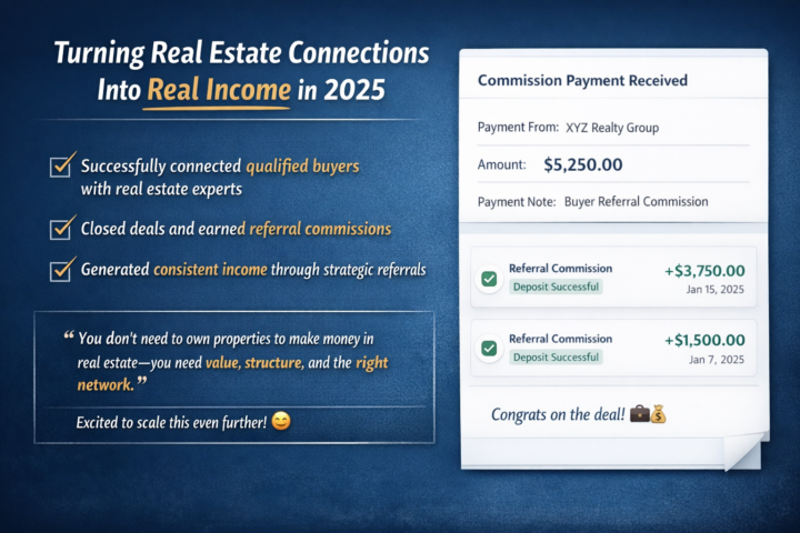 How Real Estate Changed My 2025 — And Why I’m Going Deeper Beyond This Year