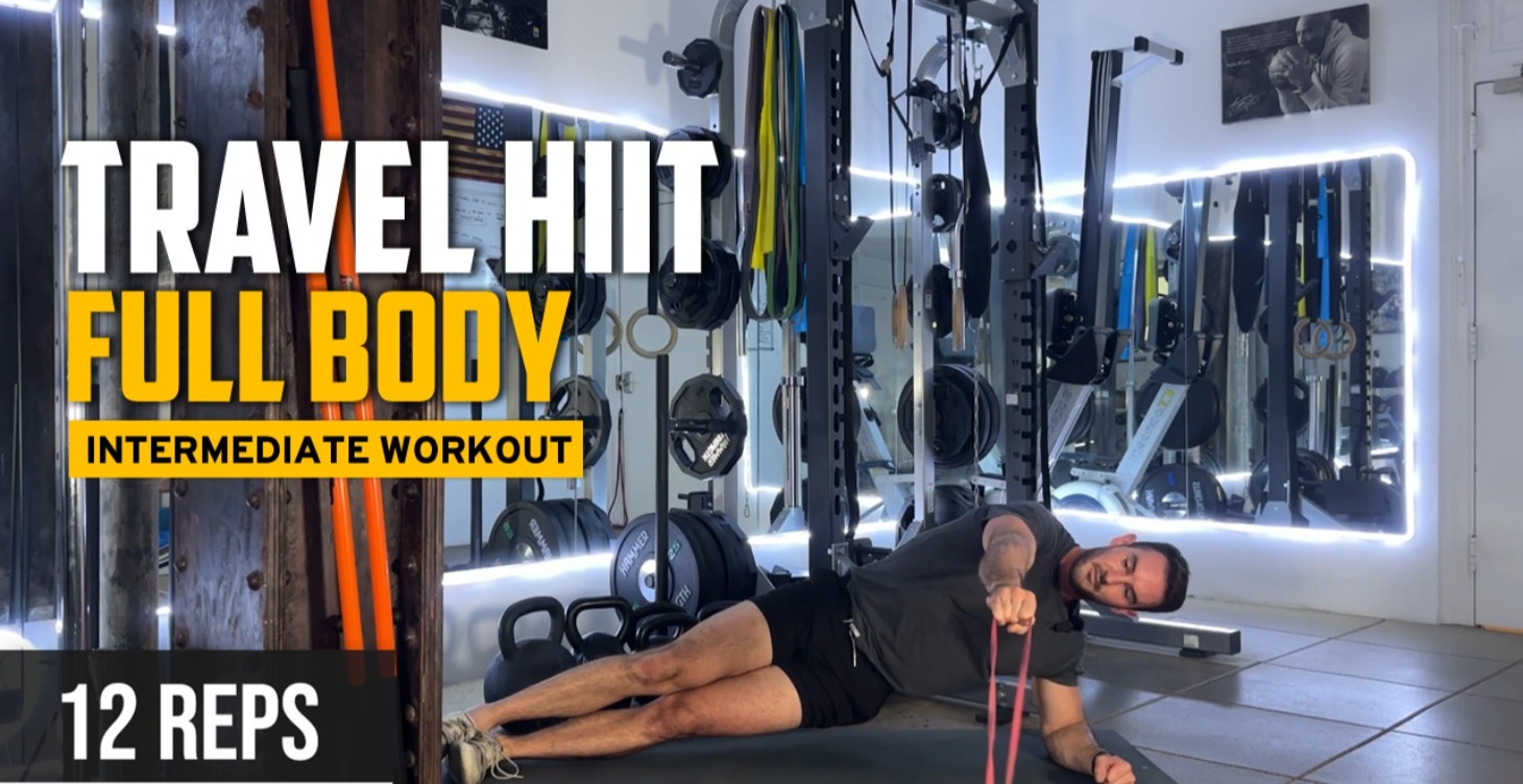 Travel Intermediate Workouts