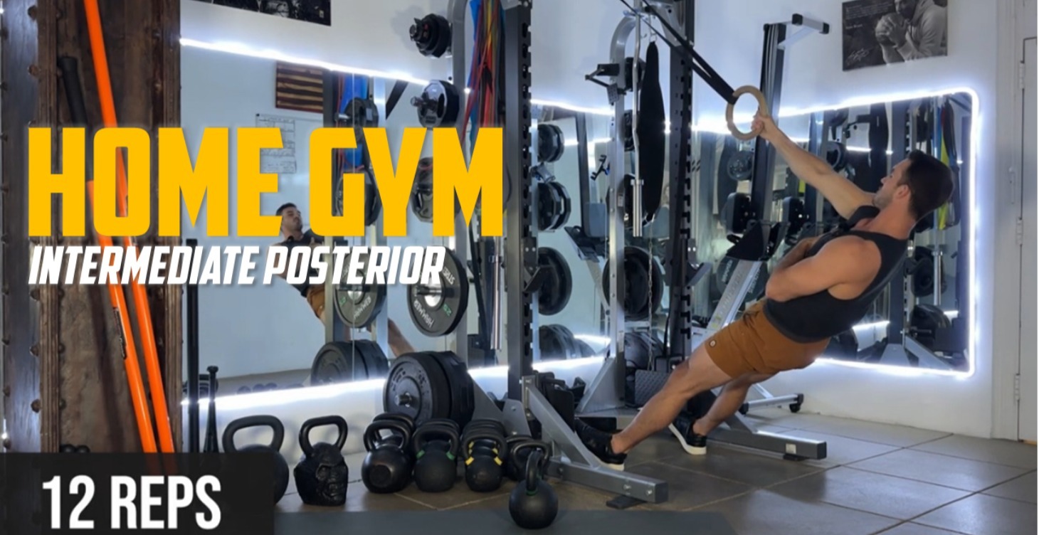 Home Gym Workouts - Intermediate