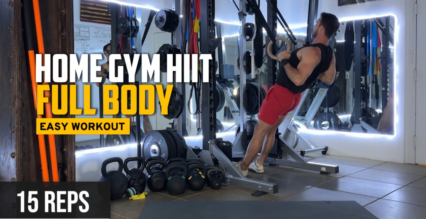 Home Gym Starter Program