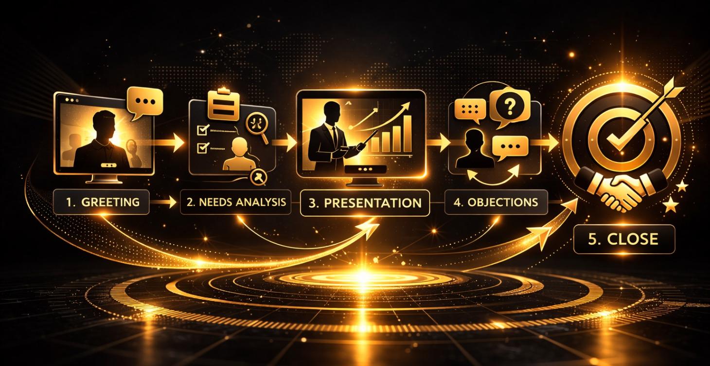 Структури за продажбени разговори - B2C/B2B