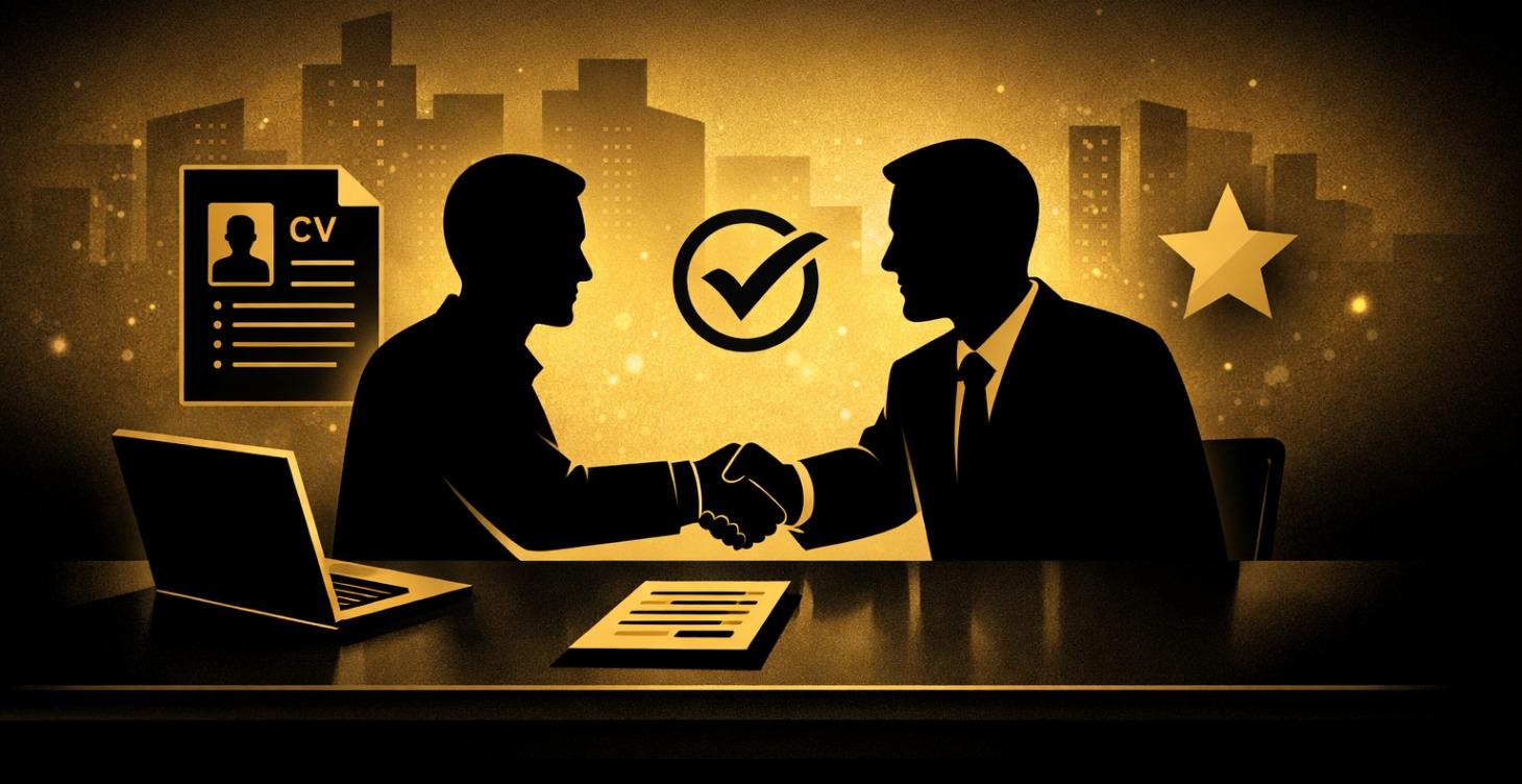 Подготовка за интервю и изпинано CV