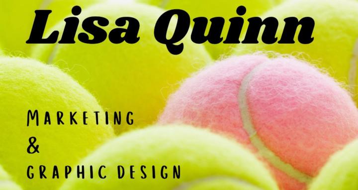 Pink Tennis Ball Design