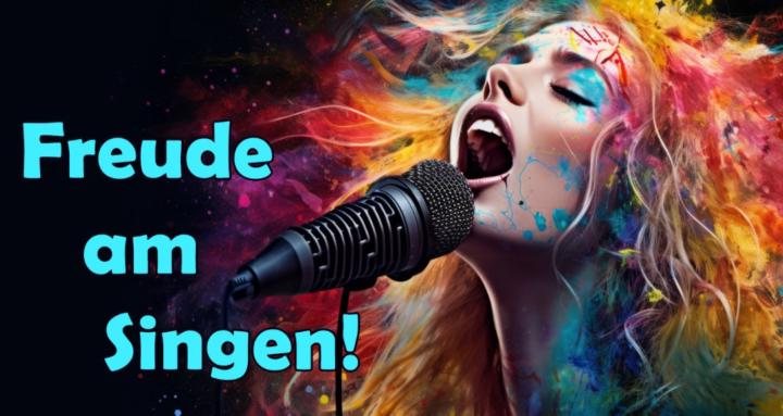 Freude am Singen!