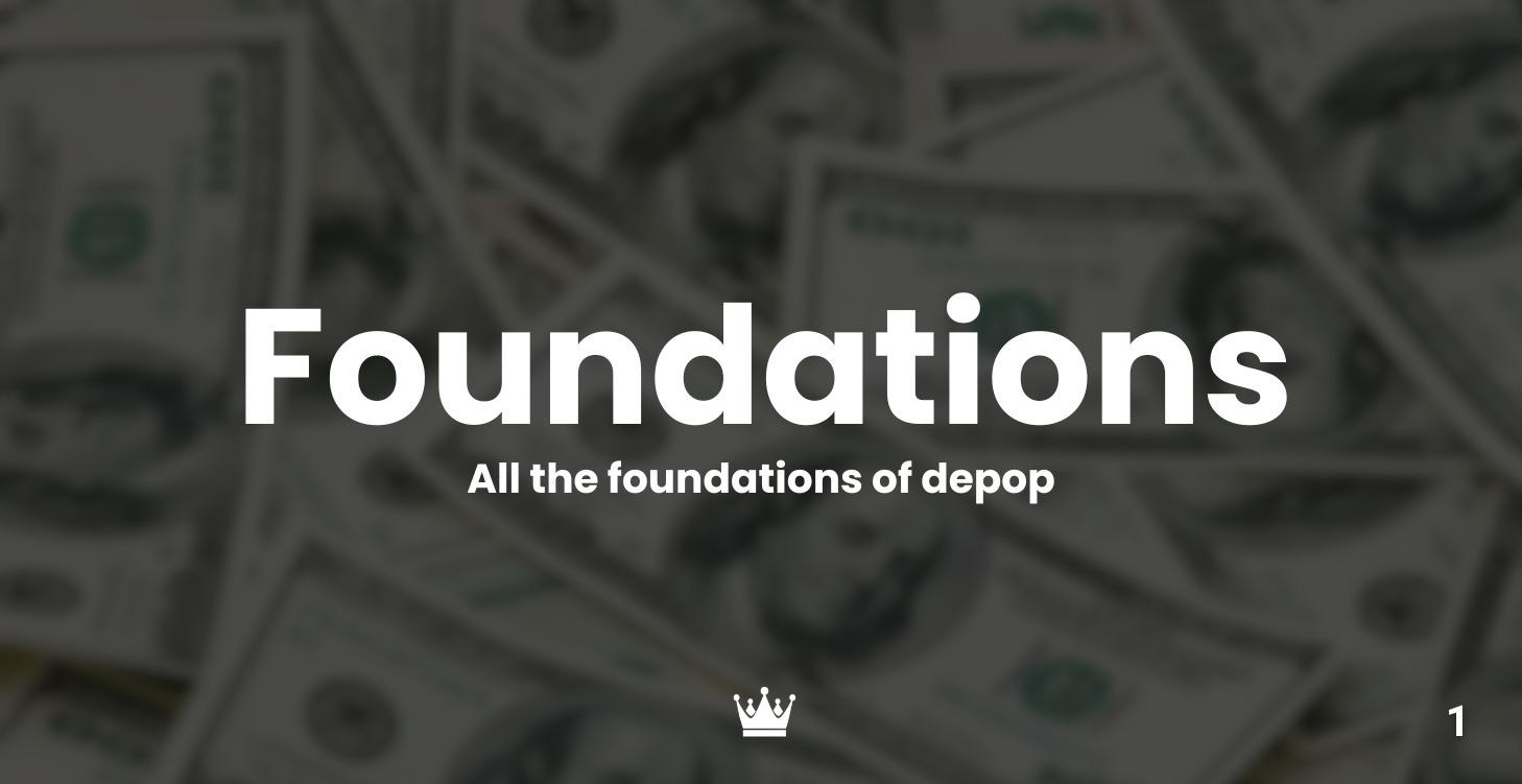 Depop Foundations