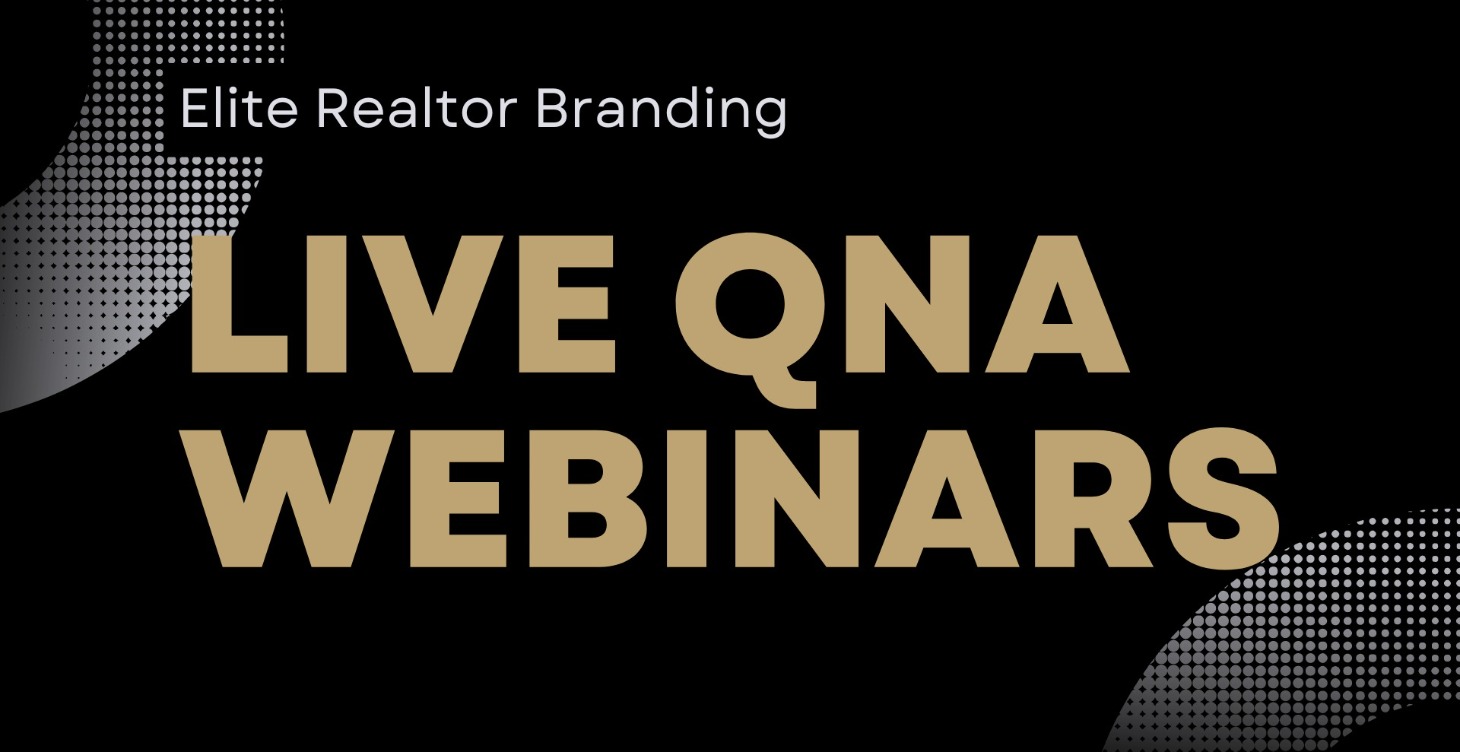 Live QnA Webinars
