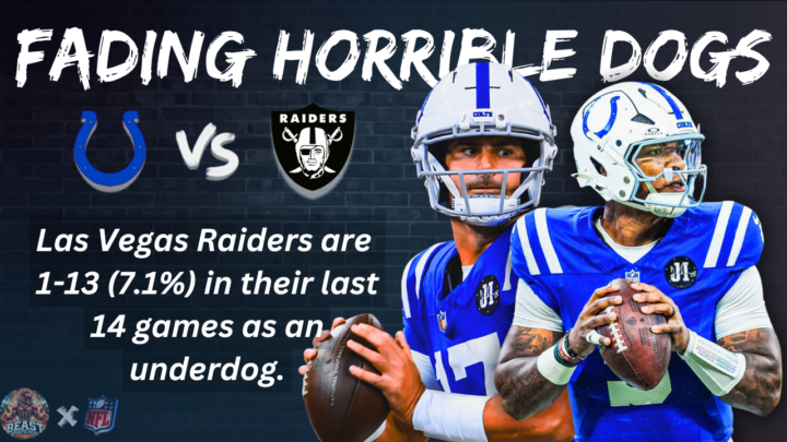 NFL Fading Horrible Dogs 