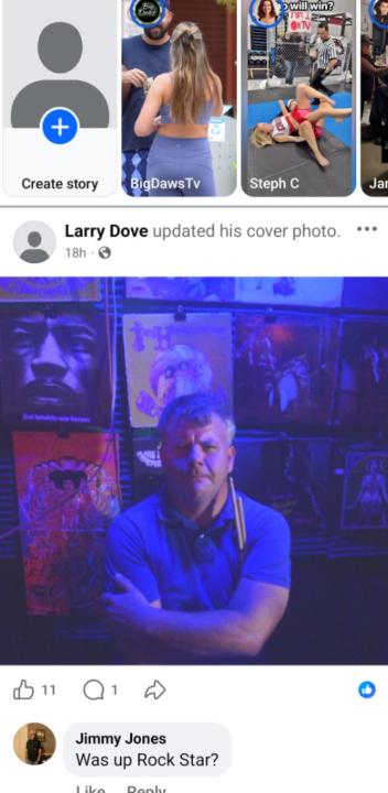 Larry Dove