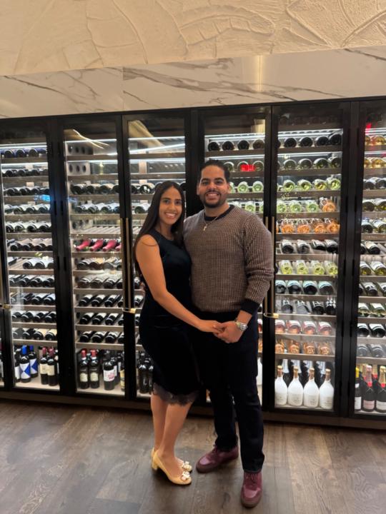 Yenifer and Angel De Los Santos