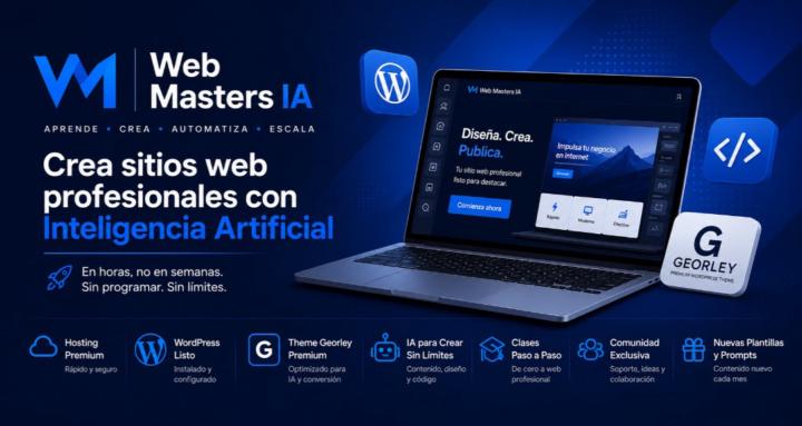 Web Masters IA