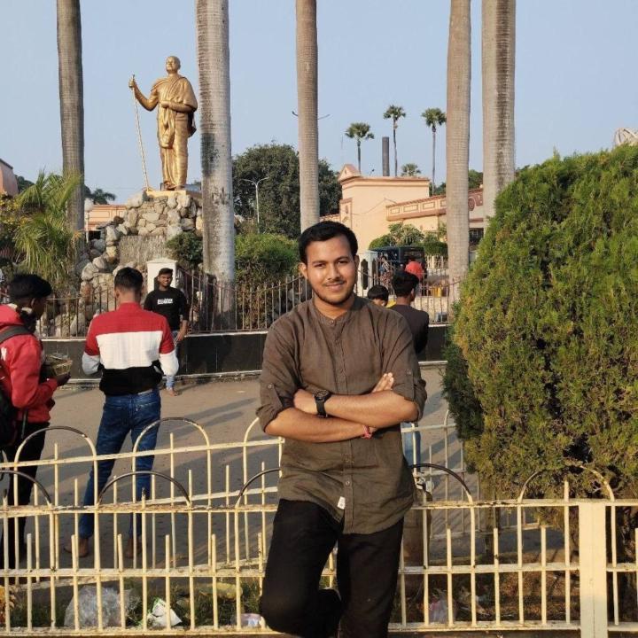 Abhishek Chakraborty.