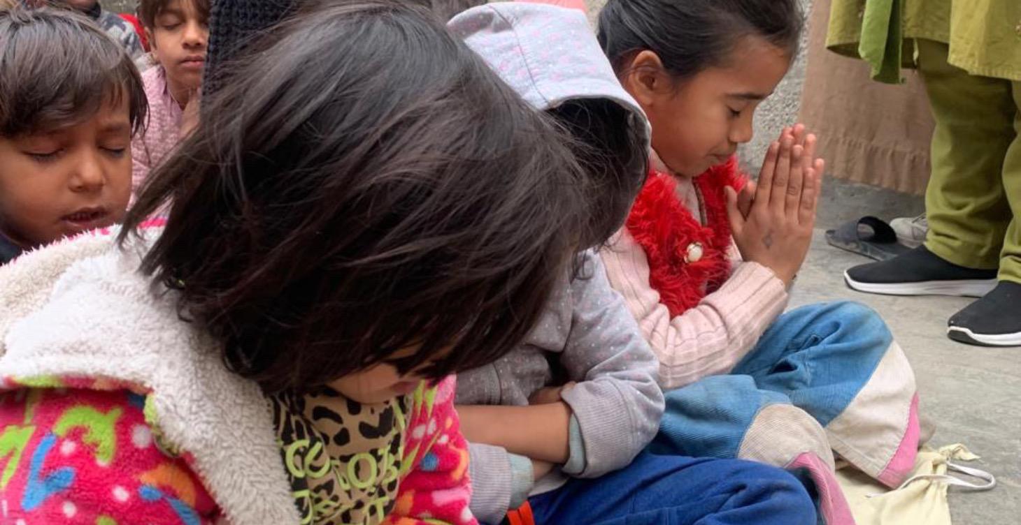 Introducing Christ to Children