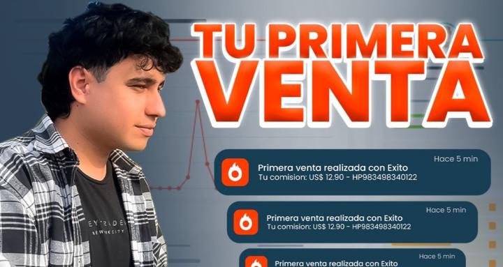 Hotmart: TU PRIMERA VENTA