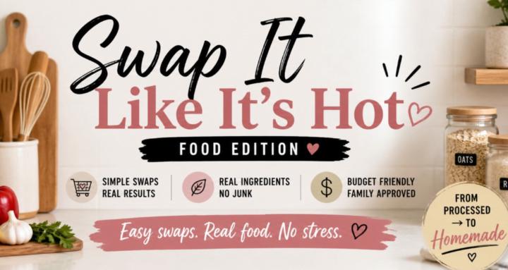 Swap It Like It’s Hot: Food