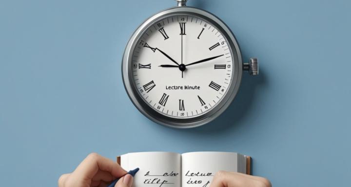 Lecture Minute