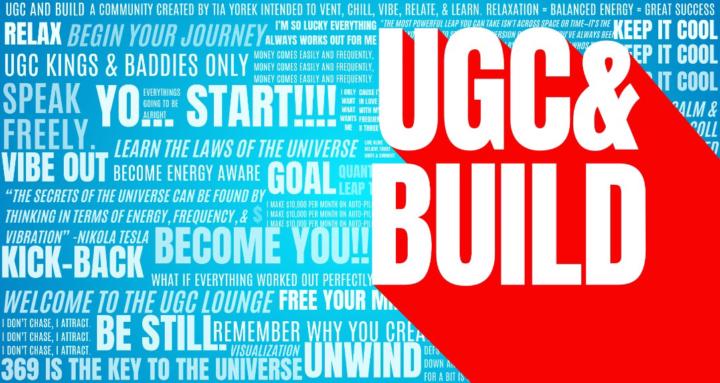 UGC & Build 🦋