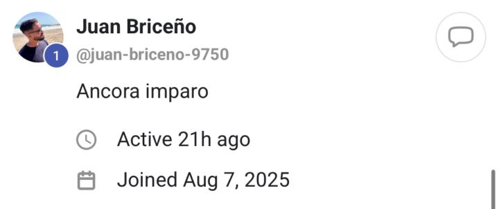 Una verdadera comunidad