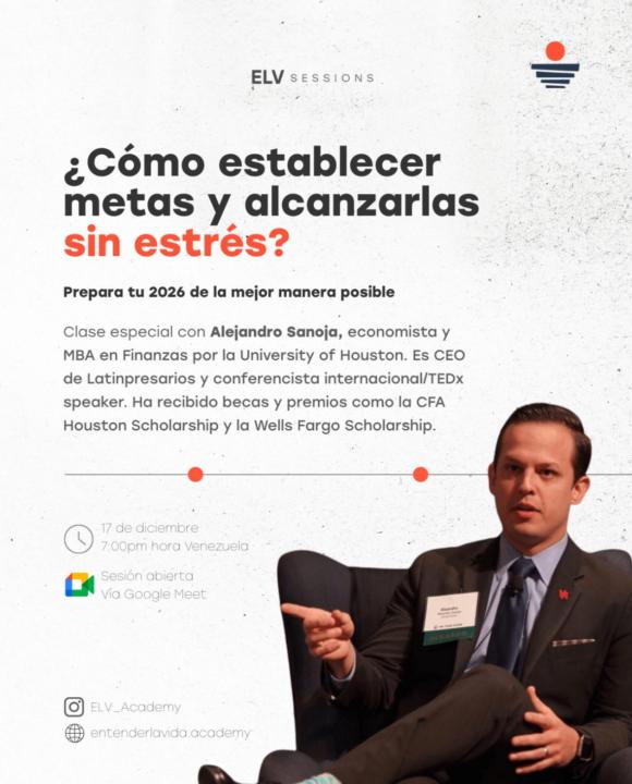 Metas 2026: Hoy 7 p.m. sesión abierta al público