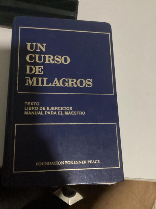 Un Curso de Milagros