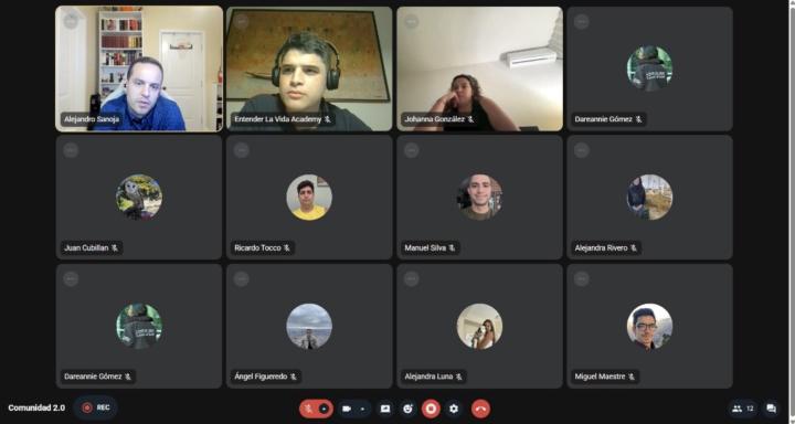 Sesión de hoy: liderazgo, energía y decisiones.