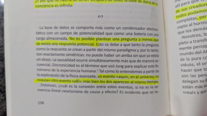 Todo ocurre en sincronizadad