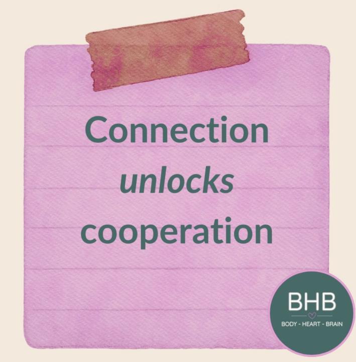 Connection unlocks Cooperation 💚