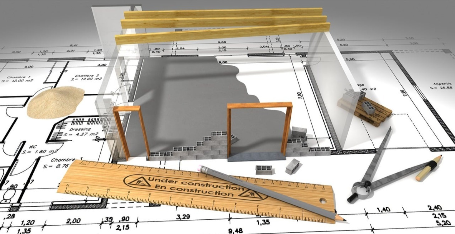 Community AUFBAU I - Fundament