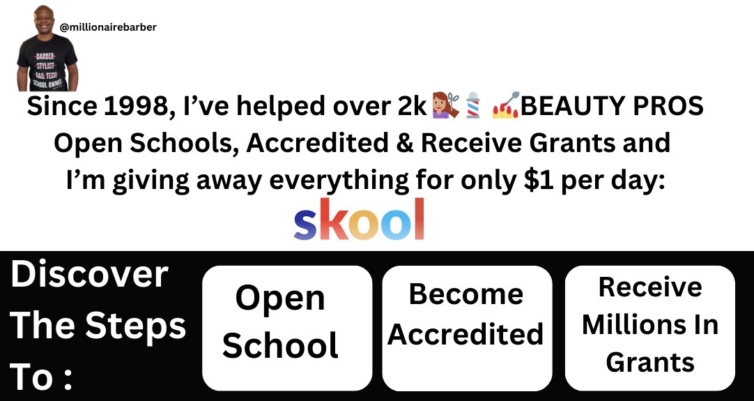 Millionaire Barber Academy