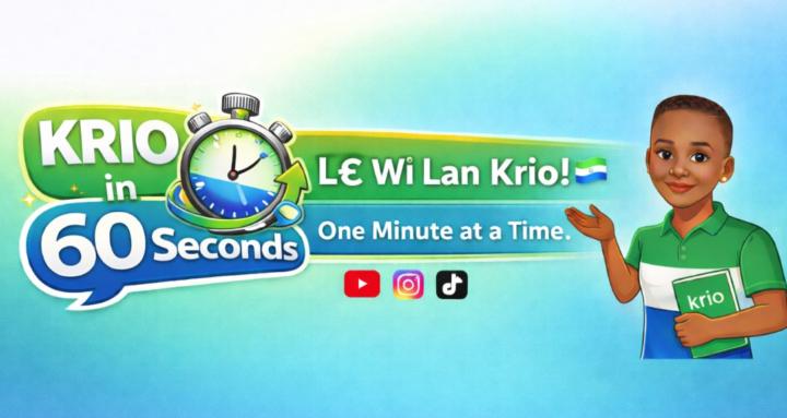 KRIO IN 60 SECONDS