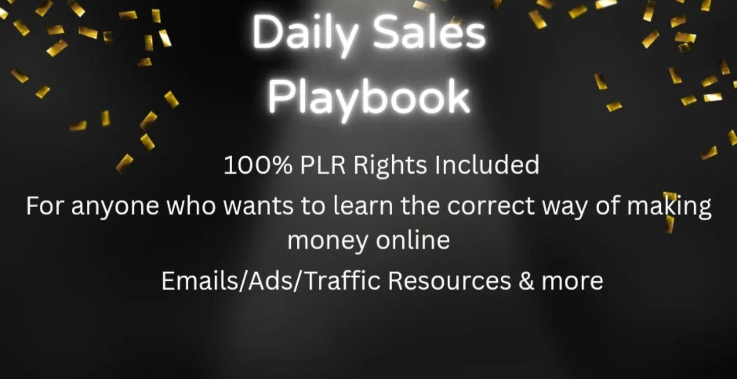 Daily Sales Playbook