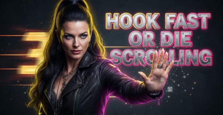 Hook fast or die scrolling is on sale for $6 today only!