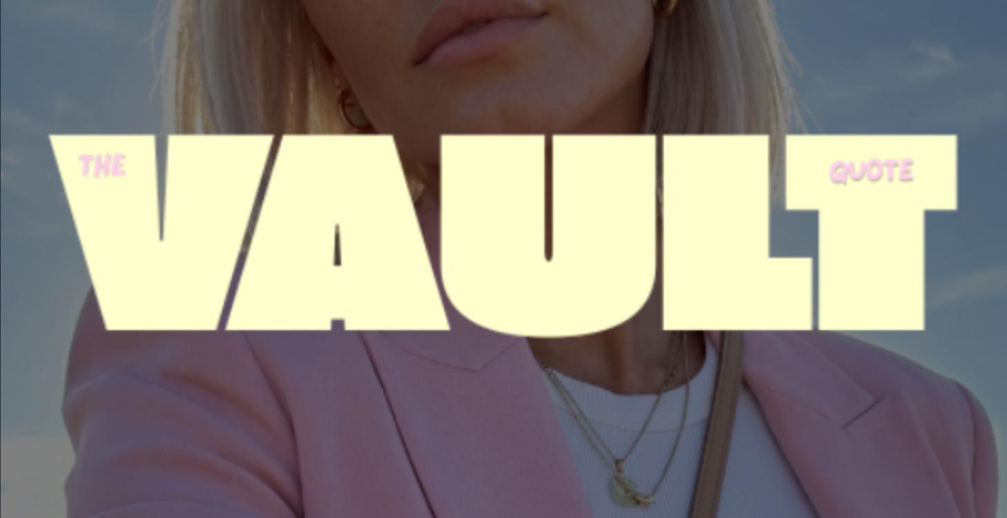 The Quote Vault
