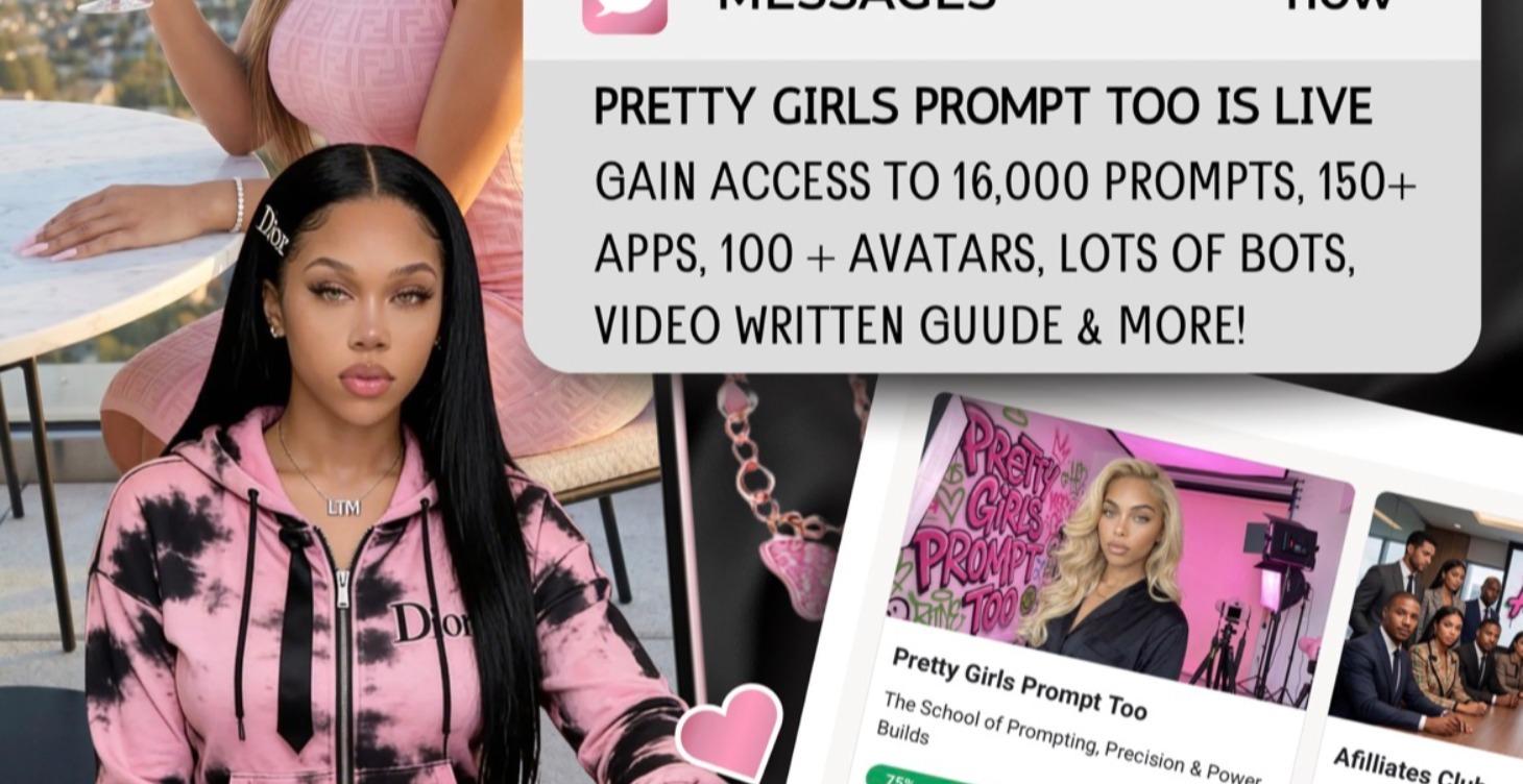 Pretty Girls Prompt Too