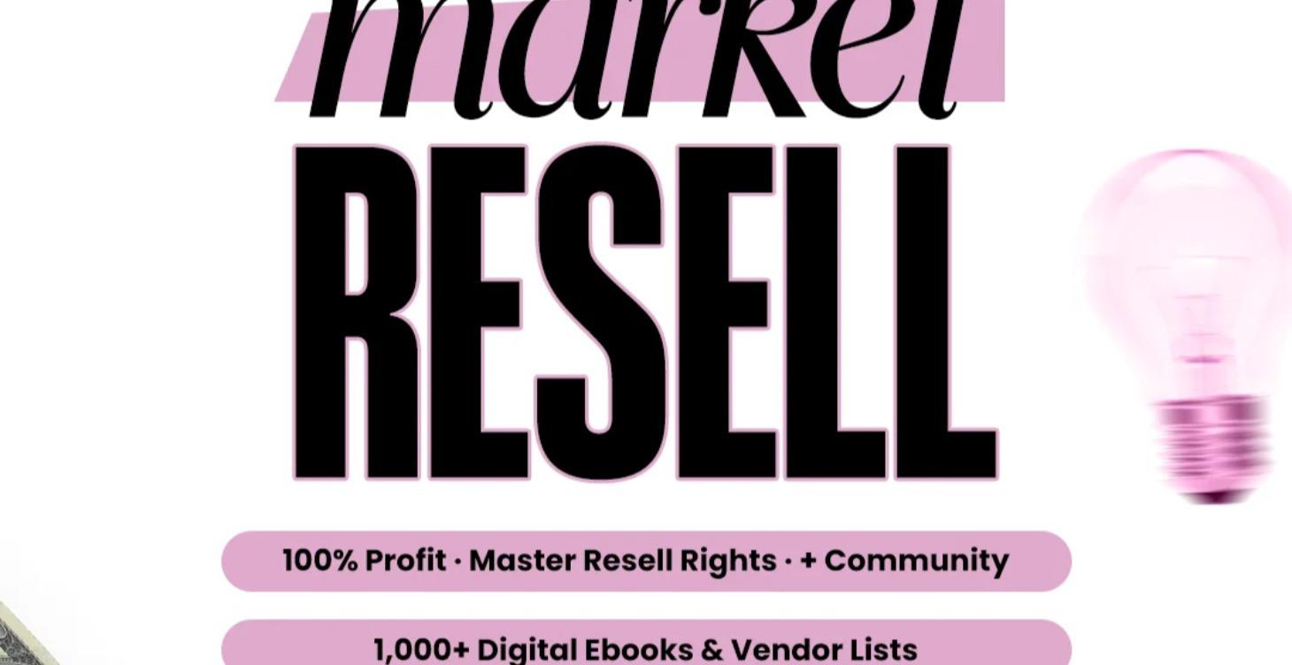 The Resell Society Community
