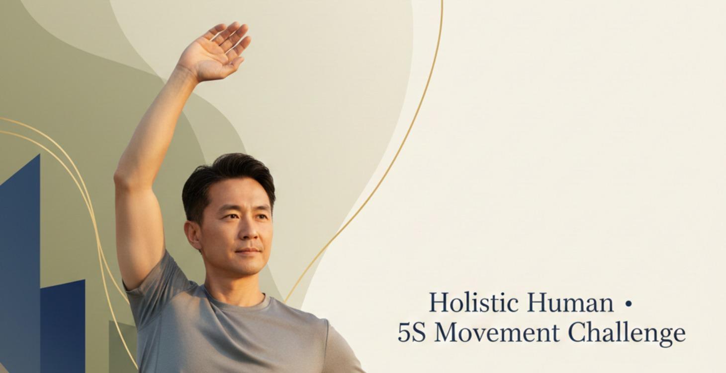 5S Movement Challenge for busy professionals