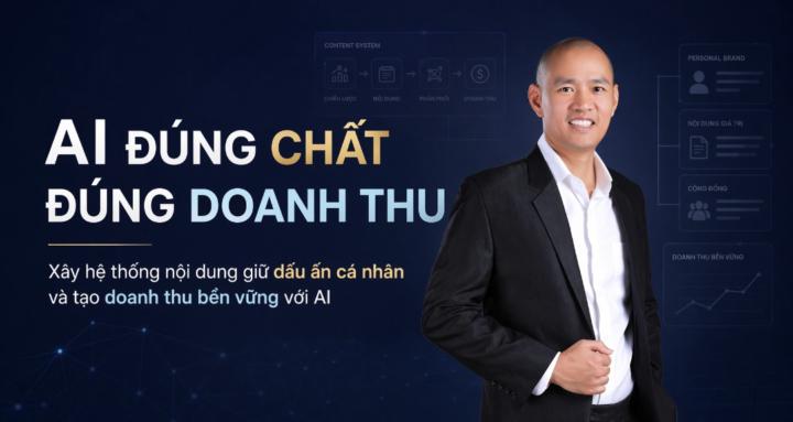 AI Đúng Chất - Đúng Doanh Thu