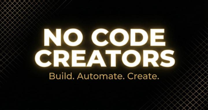 No Code Creators