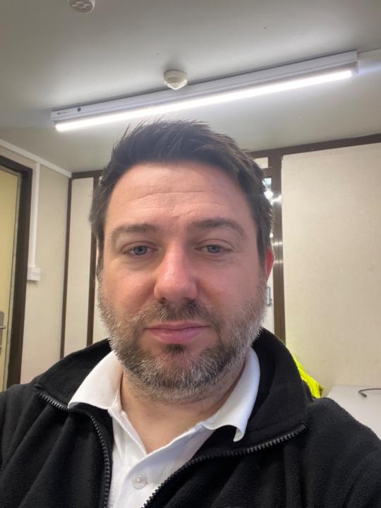 David Stokes-Richardson