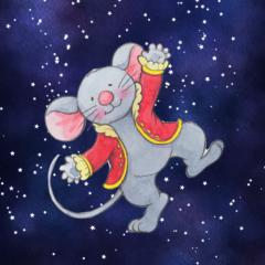 Mozart Mouse
